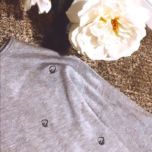 Mini skull sweater